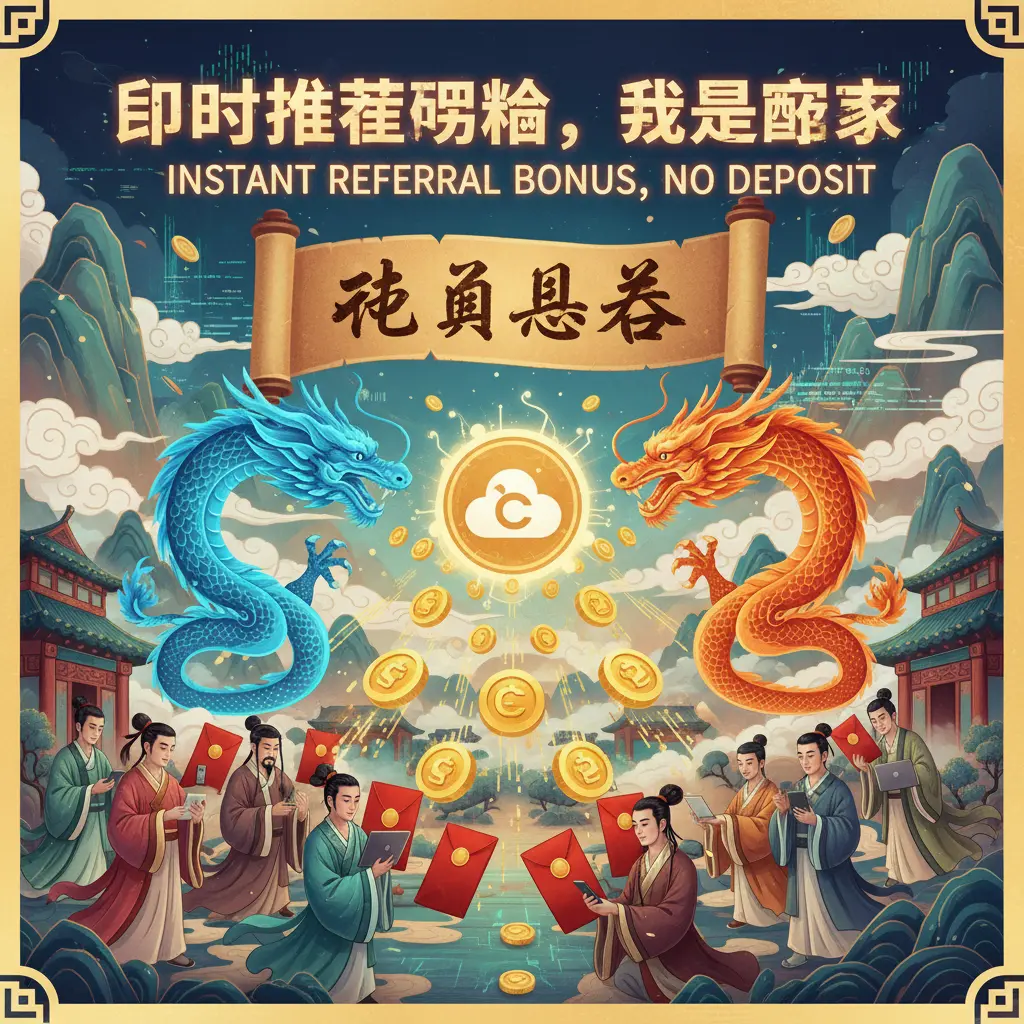 instant referral bonus no deposit - Coinbase