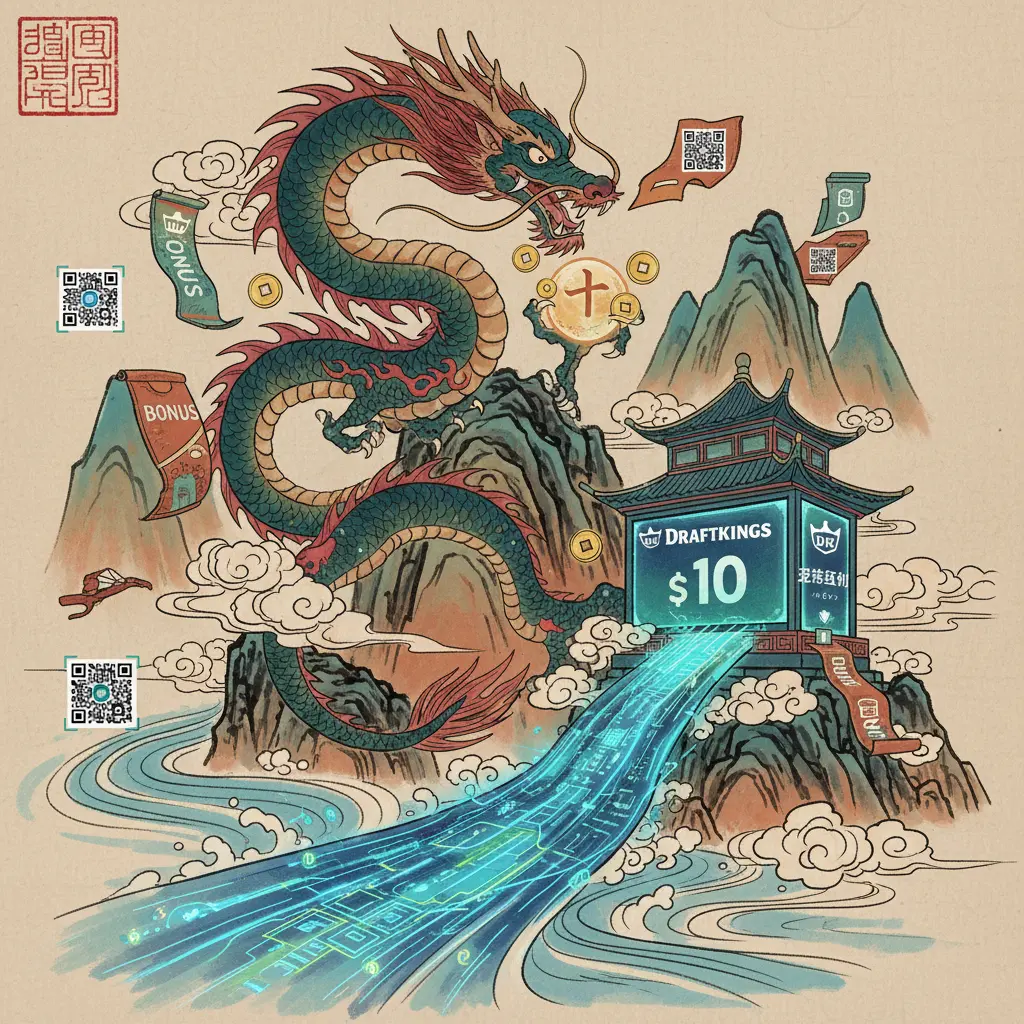 10 sign up bonus - DraftKings