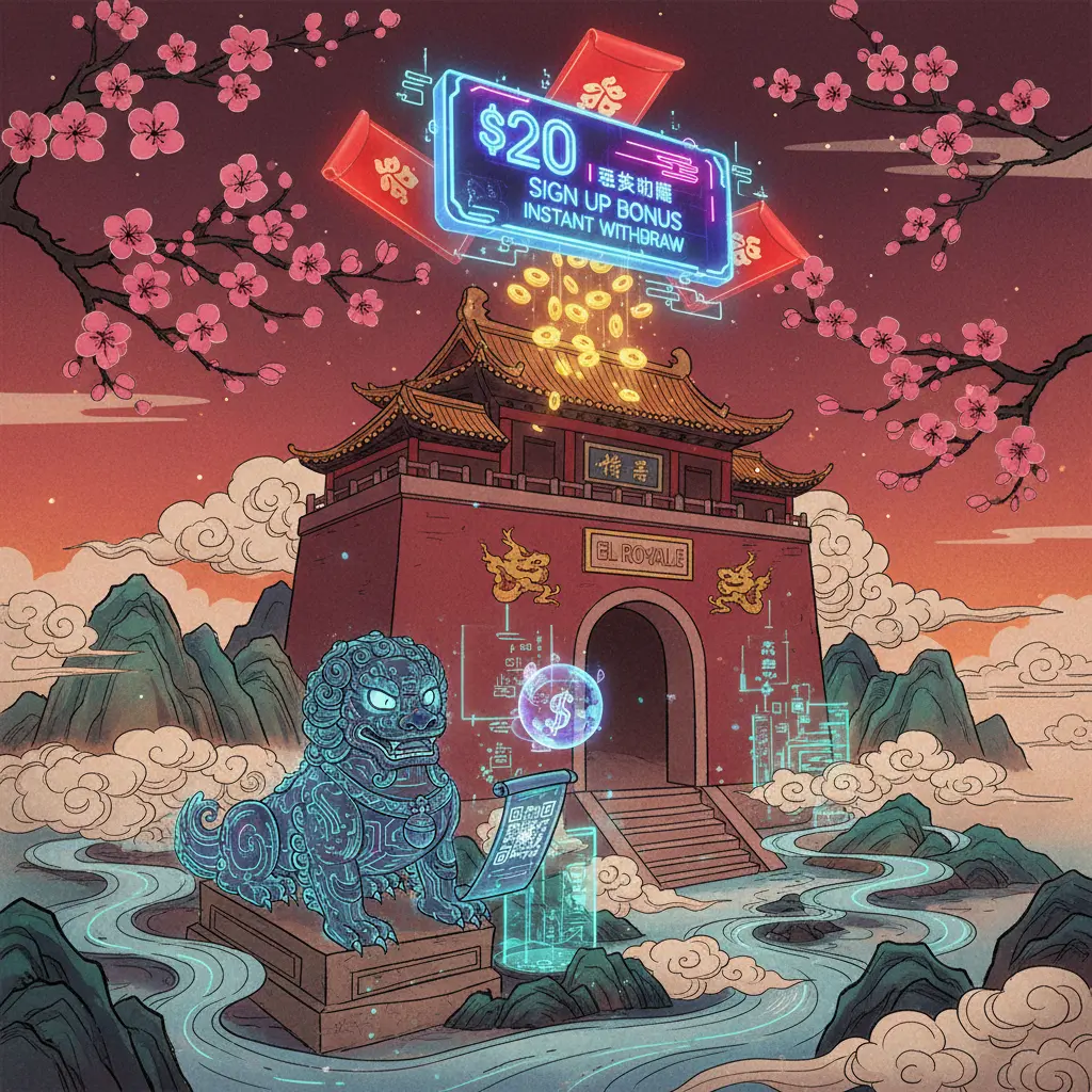 $20 sign up bonus instant withdraw - Royale