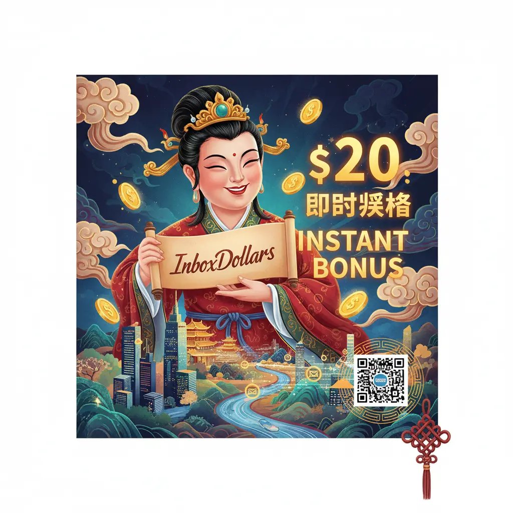 instant $20 sign up bonus - InboxDollars