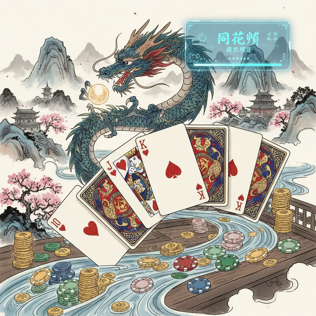 Texas Hold'em - Straight