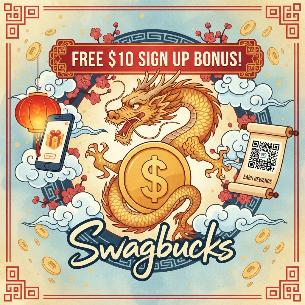 free $10 sign up bonus - Swagbucks