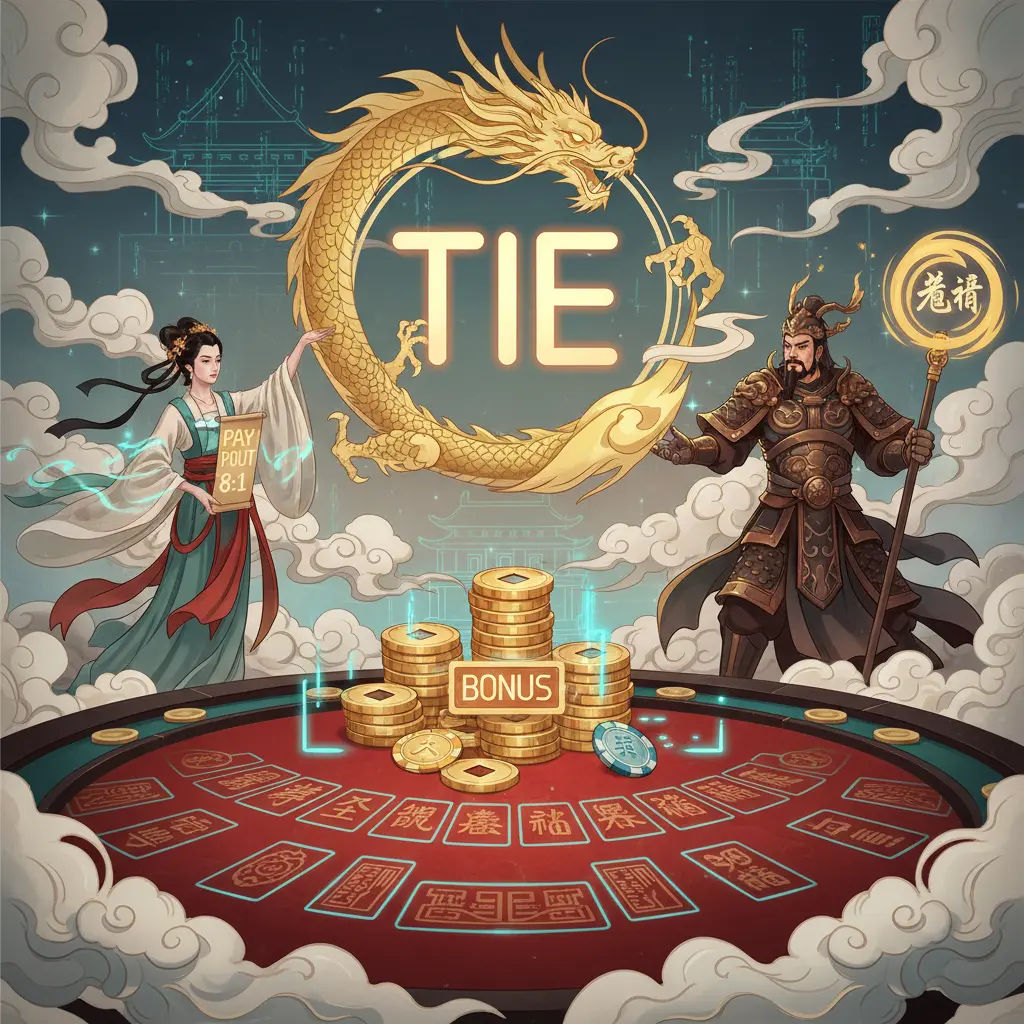 baccarat bonus - Tie