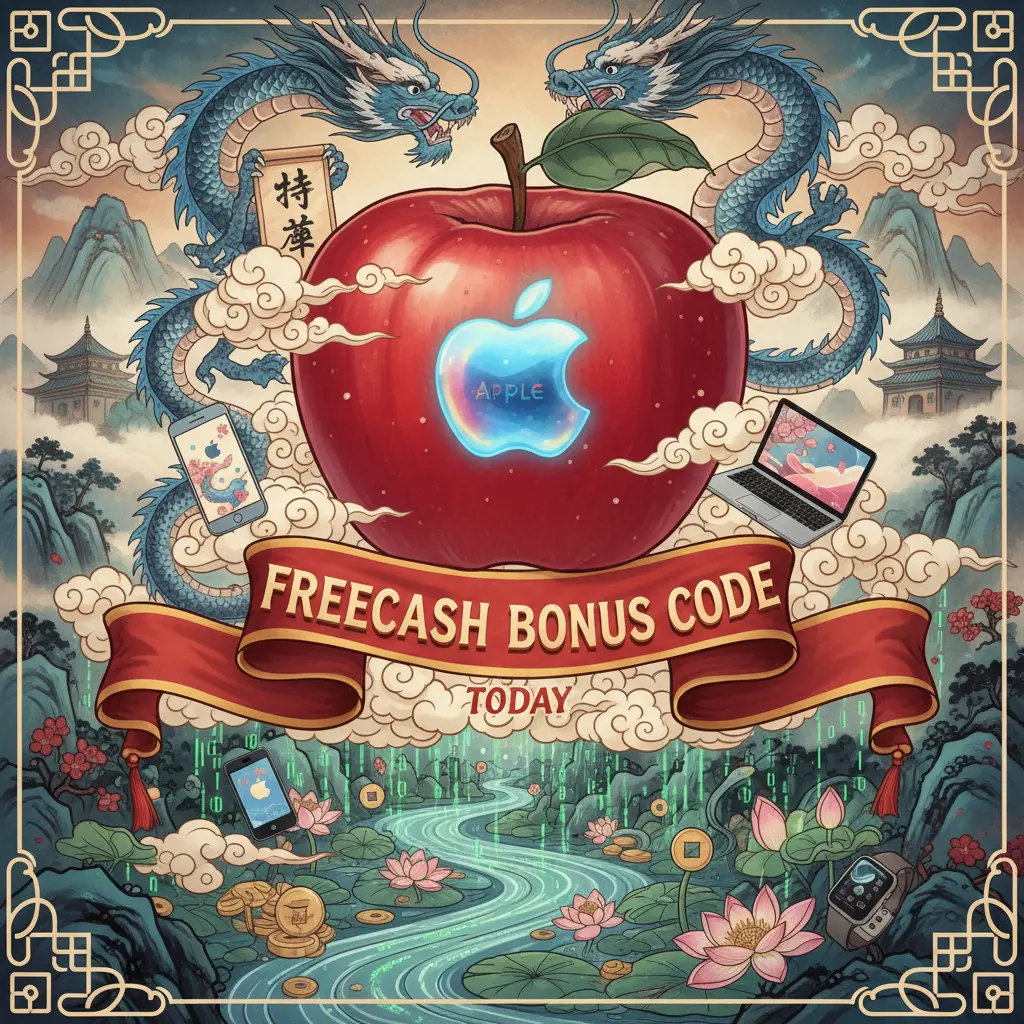 freecash bonus code today - Apple