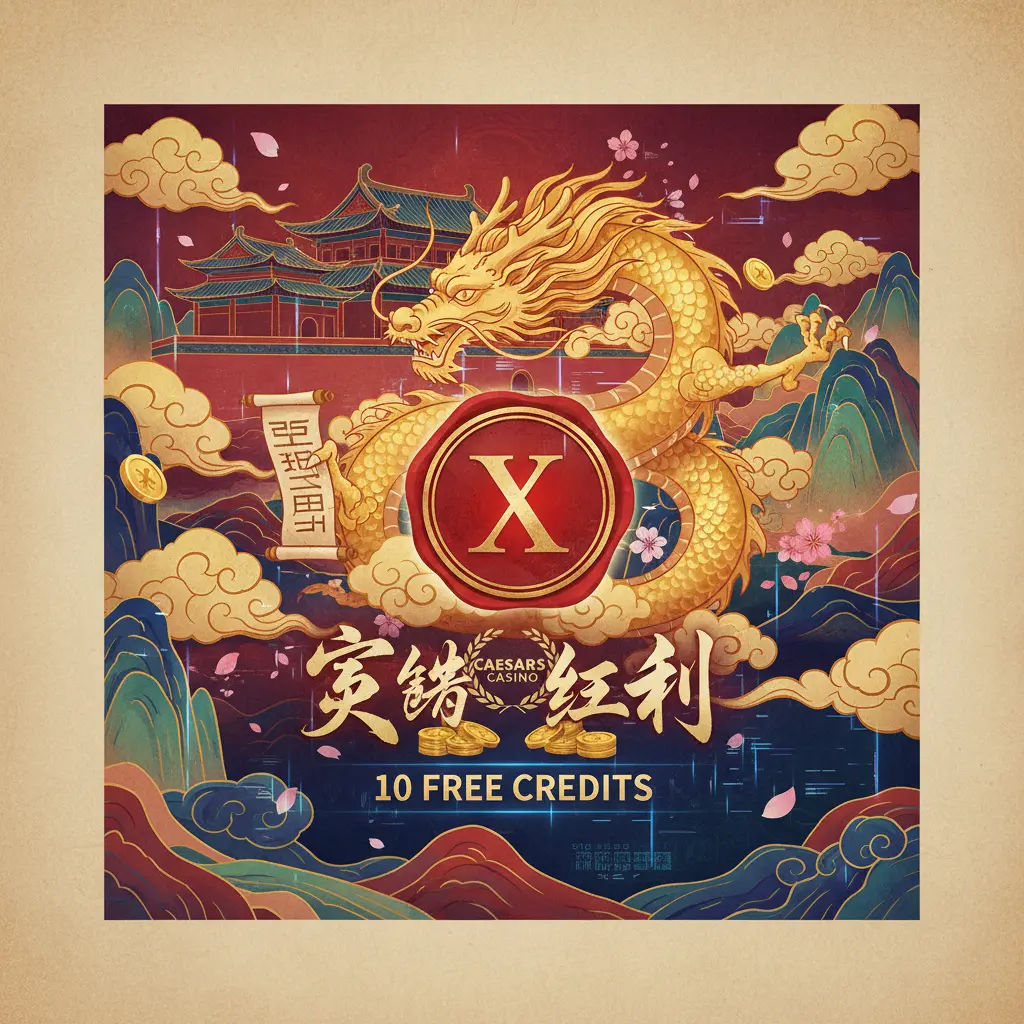 10 sign up bonus - Caesars