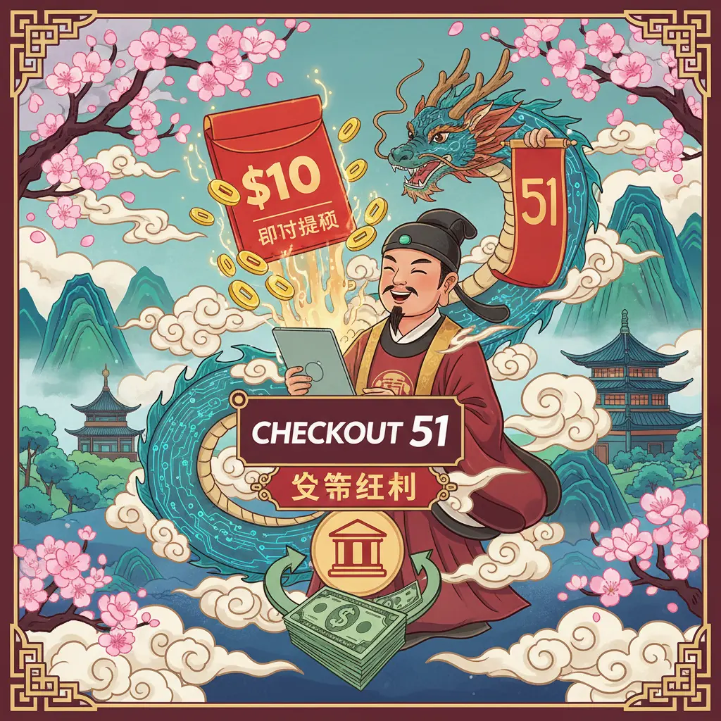 $10 sign up bonus instant withdraw - Checkout