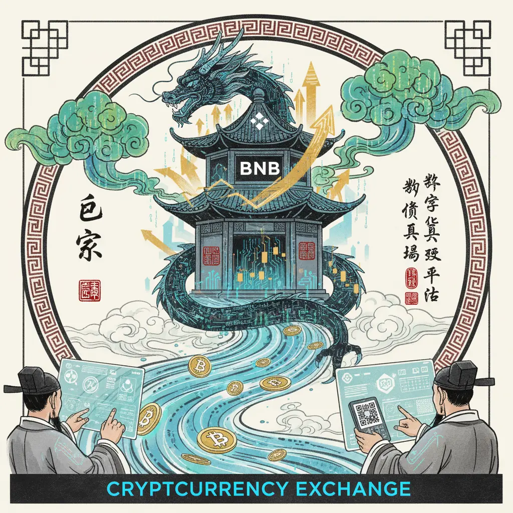 Binance - Cryptocurrency