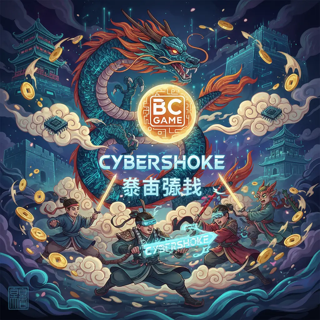 BC Game - CYBERSHOKE