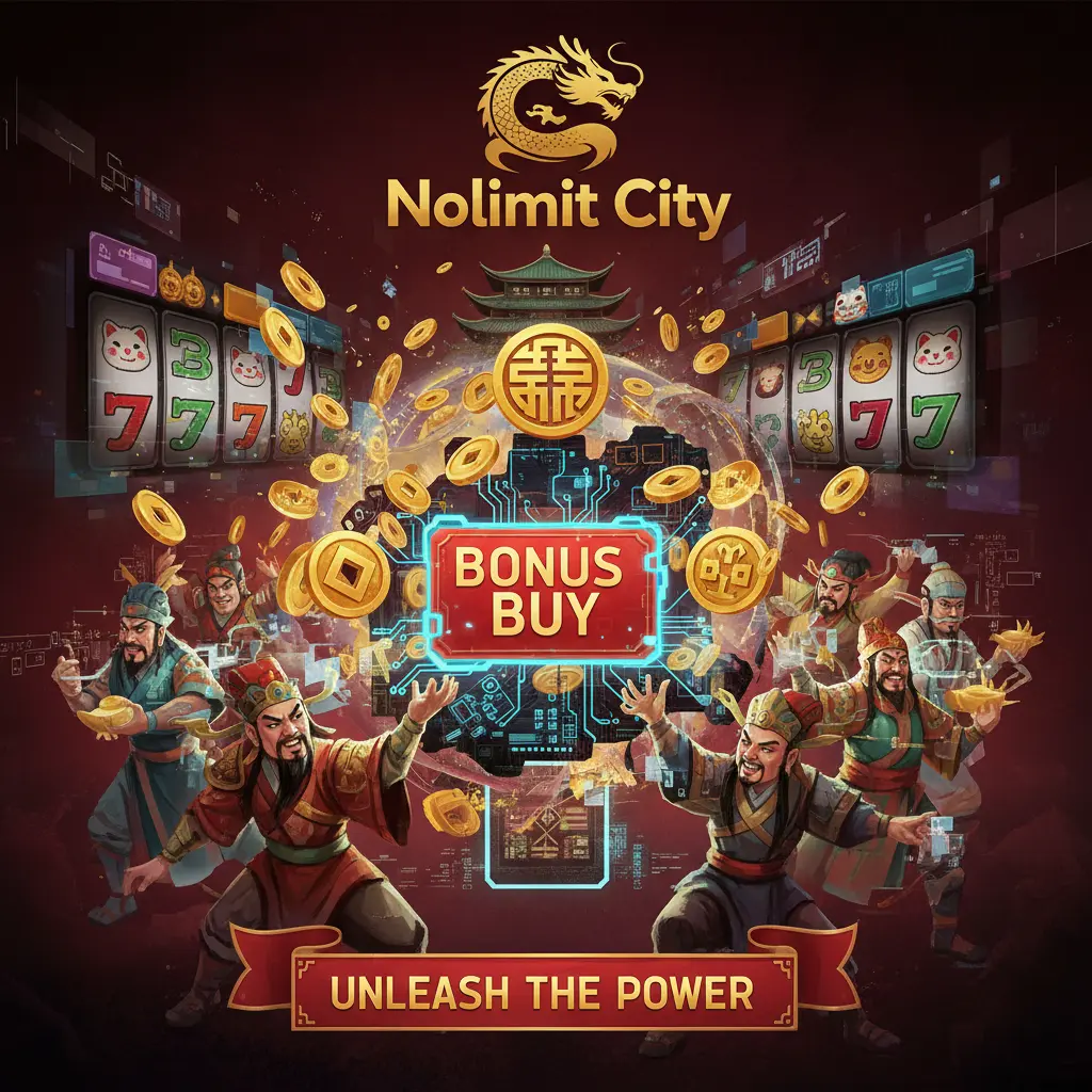 Bonus Buy Slots - Nolimit