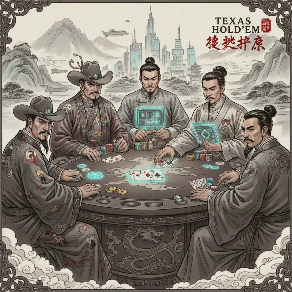 Texas Hold'em - Texas
