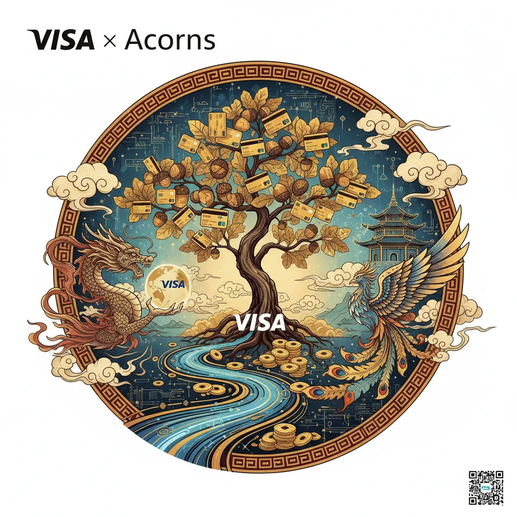 Acorns - Visa