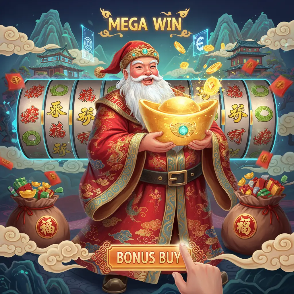bonus buy slots - Santa