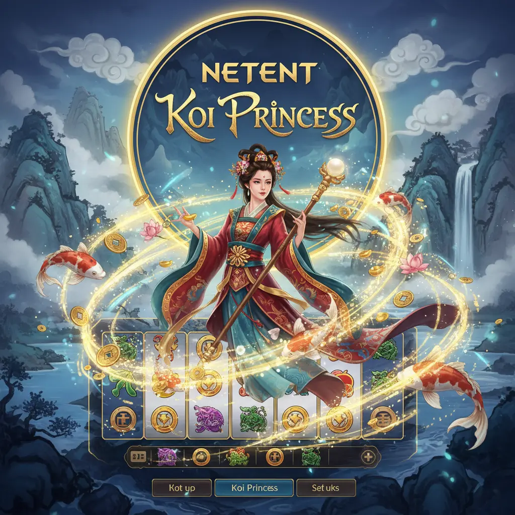 NetEnt - Princess