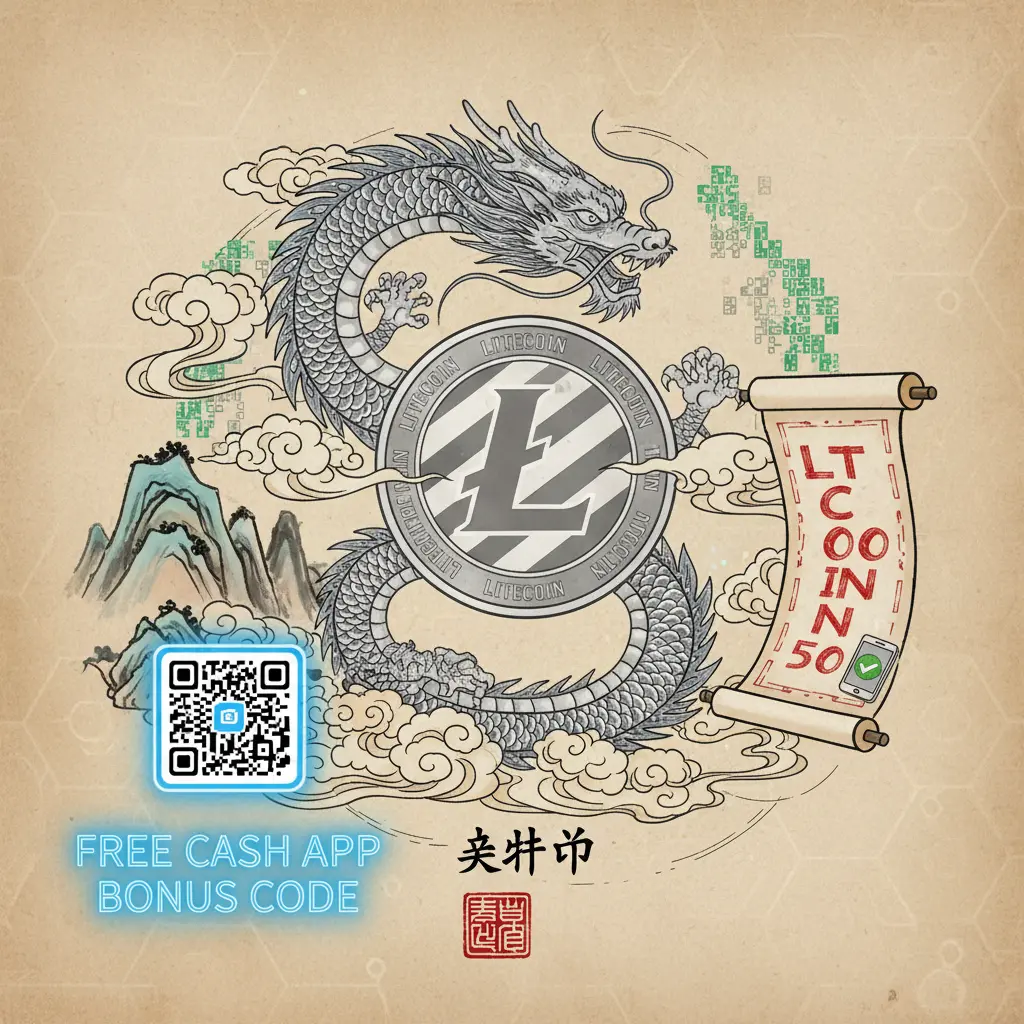 free cash app bonus code - Litecoin