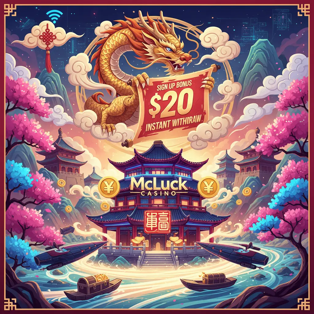$20 sign up bonus instant withdraw - McLuck