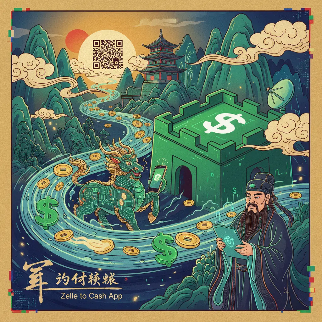 Cash App - Zelle