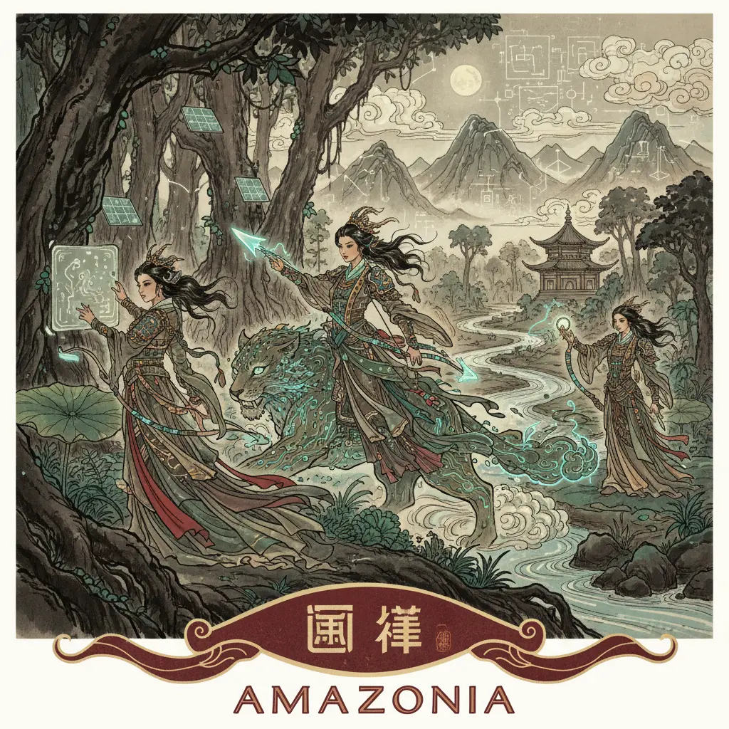 Amazon - Amazonians