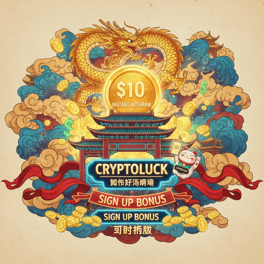 $10 sign up bonus instant withdraw - CryptoLuck