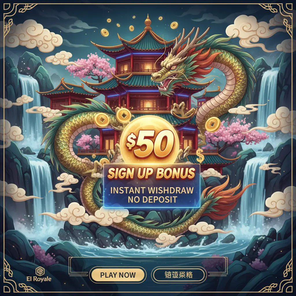 $50 sign up bonus instant withdraw no deposit - Royale
