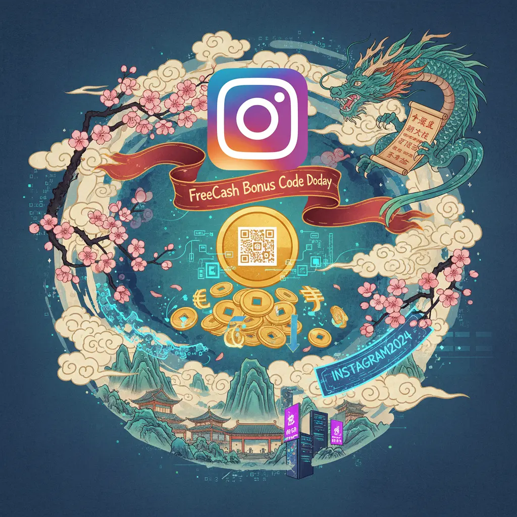freecash bonus code today - Instagram