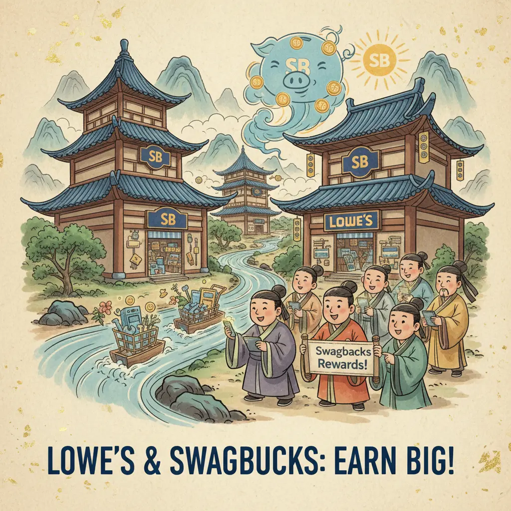 Swagbucks - Lowe