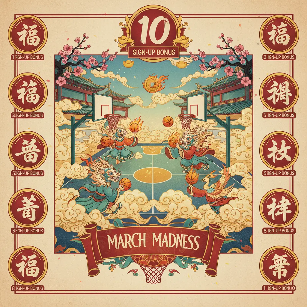10 sign up bonus - Madness